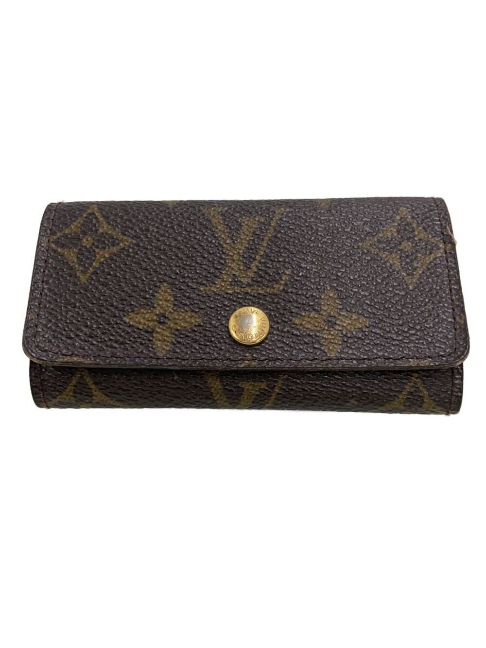 LOUIS VUITTON Multicles Monogram Canvas Brown